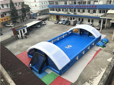 10x20m Soap Inflatable Soccer Arena / Field for Sale